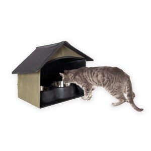 K&H Outdoor Kitty Dining Room
