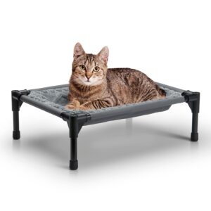 K&H Pet Hammock Elevated Cot Indoor Cat Bed