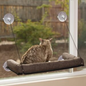 K&H EZ Mount Kitty Sill Deluxe with Bolster