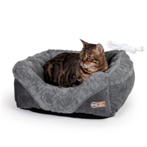 K&H Thermo-Pet Lounge Sleeper Heated Cat & Dog Bed