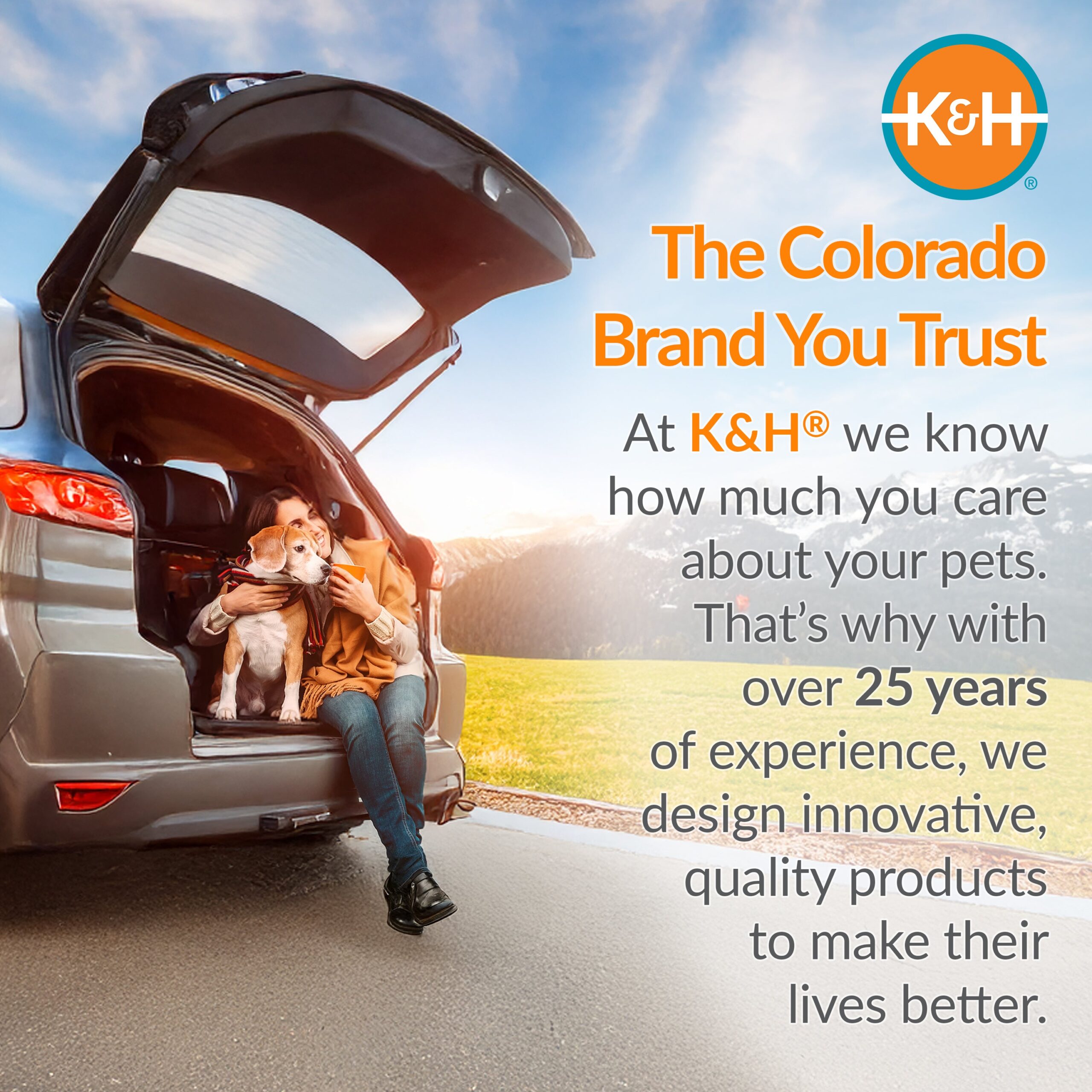 K&H Portable Pet Console Booster Dog Car Seat - Image 8