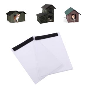 K&H Outdoor Cat Shelter Replacement Door Flap Sets - Multiple Styles