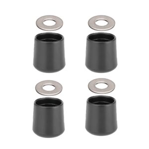 K&H Pet Cot & Pool Replacement Rubber Feet Set