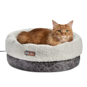 K&H Thermo-Snuggle Cup Heated Cat Bed