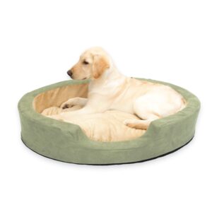 K&H Thermo-Snuggly Sleeper Heated Dog Bed